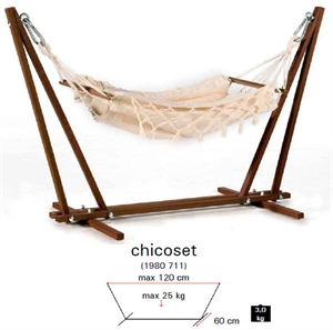 Afbeelding van Hangmat Baby Chicoset